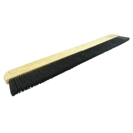 Weiler 36" Cement Finishing Brush, Black Polypropylene Fill, 3-1/4" Trim 79253